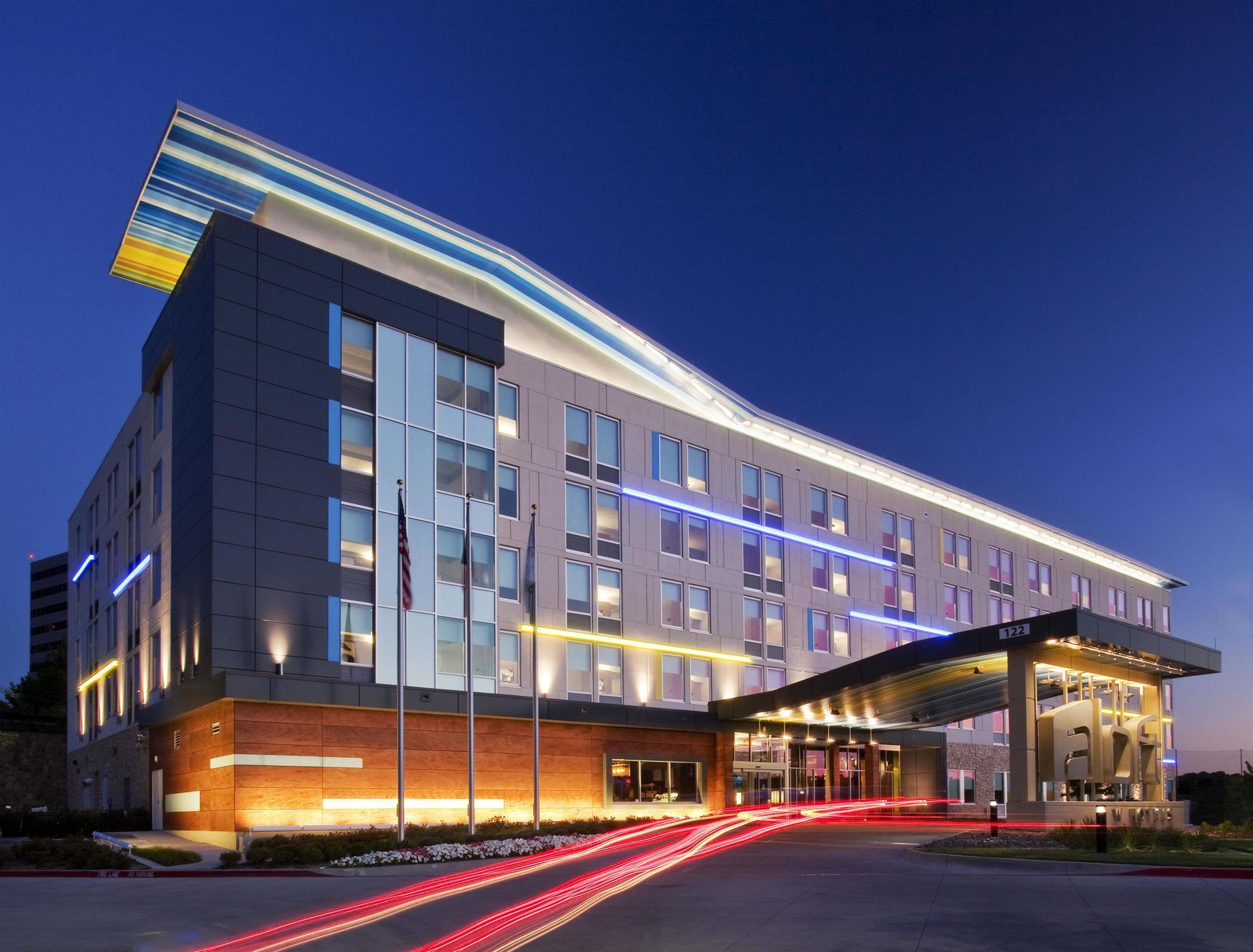 Aloft Hotel Las Colinas Irving Exterior foto
