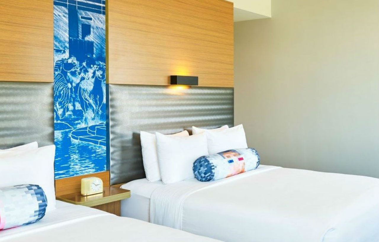 Aloft Hotel Las Colinas Irving Exterior foto